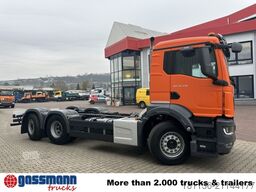 MAN TGS 26.470 6x2-4 BL CH, Lenk-/Liftachse, NMV