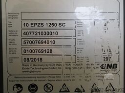 GNB 48 Volt 10 PzS 1250 Ah
