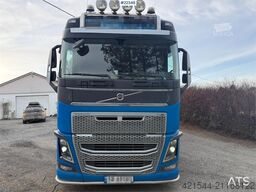 Volvo FH16 6x2 hook truck with 20-ton Palfinger hook