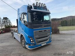 Volvo FH16 6x2 hook truck with 20-ton Palfinger hook