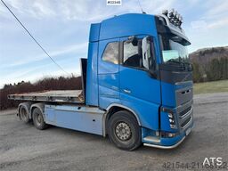 Volvo FH16 6x2 hook truck with 20-ton Palfinger hook