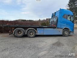 Volvo FH16 6x2 hook truck with 20-ton Palfinger hook