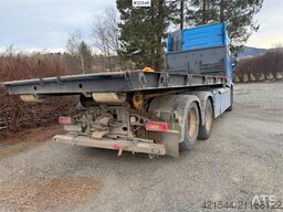 Volvo FH16 6x2 hook truck with 20-ton Palfinger hook