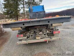 Volvo FH16 6x2 hook truck with 20-ton Palfinger hook