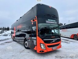 Volvo 9700 Double Decker – 58 Seats – MUST BE SEEN – VID