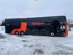 Volvo 9700 Double Decker – 58 Seats – MUST BE SEEN – VID