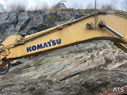 Komatsu pc210lc-8 excavator w/ tooth bucket
