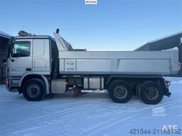Mercedes-Benz Actros 2655K 6x4 plow rig dump truck w/ gravel rak