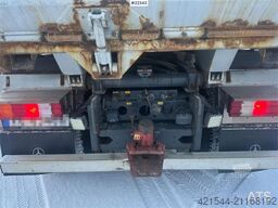 Mercedes-Benz Actros 2655K 6x4 plow rig dump truck w/ gravel rak