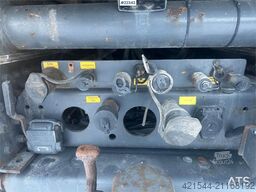 Mercedes-Benz Actros 2655K 6x4 plow rig dump truck w/ gravel rak