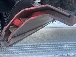 Mercedes-Benz Actros 2655K 6x4 plow rig dump truck w/ gravel rak