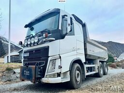 Volvo FH540 6x4 Tipper Truck – Snow Plough Ready – 365,0