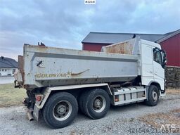 Volvo FH540 6x4 Tipper Truck – Snow Plough Ready – 365,0