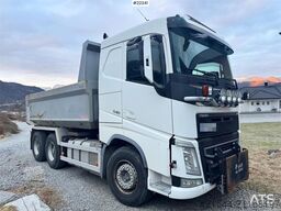 Volvo FH540 6x4 Tipper Truck – Snow Plough Ready – 365,0