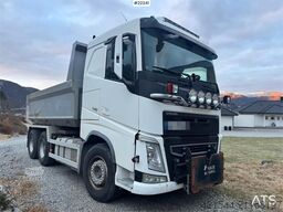 Volvo FH540 6x4 Tipper Truck – Snow Plough Ready – 365,0