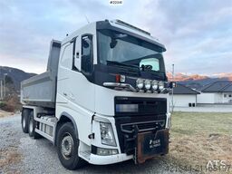 Volvo FH540 6x4 Tipper Truck – Snow Plough Ready – 365,0