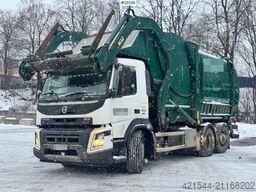 Volvo FMX 460 Refuse Compactor Truck with Front Loader –