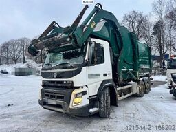 Volvo FMX 460 Refuse Compactor Truck with Front Loader –