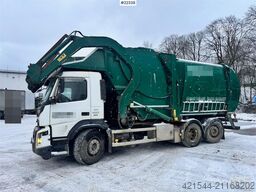 Volvo FMX 460 Refuse Compactor Truck with Front Loader –
