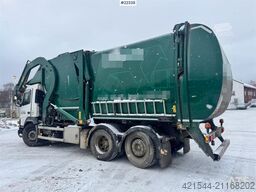 Volvo FMX 460 Refuse Compactor Truck with Front Loader –