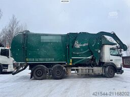 Volvo FMX 460 Refuse Compactor Truck with Front Loader –