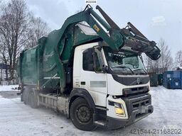 Volvo FMX 460 Refuse Compactor Truck with Front Loader –