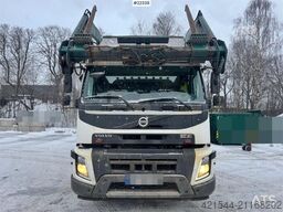 Volvo FMX 460 Refuse Compactor Truck with Front Loader –
