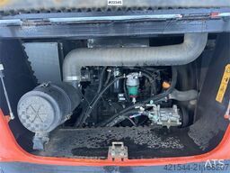  Hardlife HE80 mini excavator w/ narrow bucket and