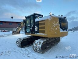 CAT 316EL w/ overhauled tiltrotor, digging and sanding