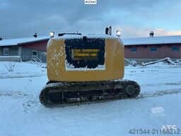 CAT 316EL w/ overhauled tiltrotor, digging and sanding
