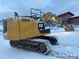 CAT 316EL w/ overhauled tiltrotor, digging and sanding