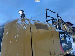 CAT 316EL w/ overhauled tiltrotor, digging and sanding