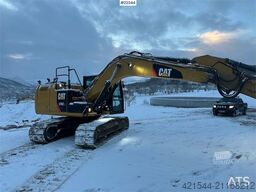 CAT 316EL w/ overhauled tiltrotor, digging and sanding