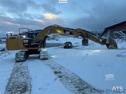 CAT 316EL w/ overhauled tiltrotor, digging and sanding