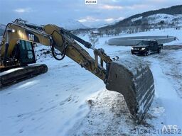 CAT 316EL w/ overhauled tiltrotor, digging and sanding