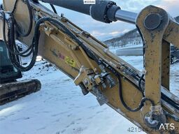 CAT 316EL w/ overhauled tiltrotor, digging and sanding