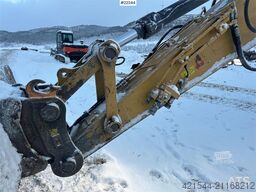 CAT 316EL w/ overhauled tiltrotor, digging and sanding