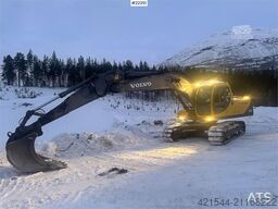 Volvo EC210LC excavator w/ toothed bucket. WATCH VIDEO