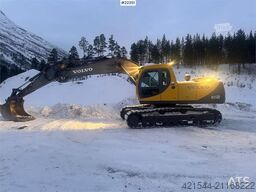 Volvo EC210LC excavator w/ toothed bucket. WATCH VIDEO