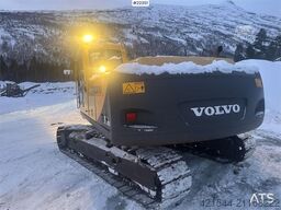 Volvo EC210LC excavator w/ toothed bucket. WATCH VIDEO