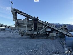 Metso Nordberg LT1100 fine crusher