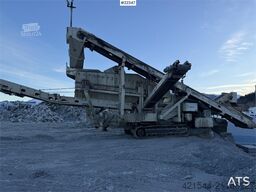 Metso Nordberg LT1100 fine crusher