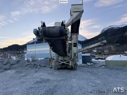 Metso Nordberg LT1100 fine crusher