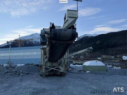 Metso Nordberg LT1100 fine crusher