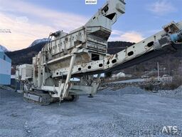Metso Nordberg LT1100 fine crusher