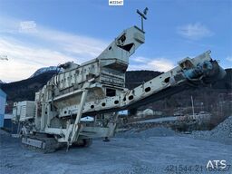 Metso Nordberg LT1100 fine crusher