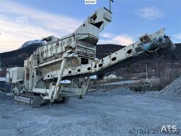 Metso Nordberg LT1100 fine crusher