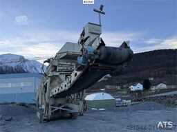 Metso Nordberg LT1100 fine crusher