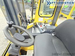 Combilift C4000 GAS DUPLEX 4600 FORK POSITIONER