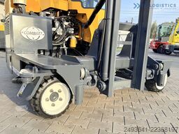 Combilift C3000 GAS DUPLEX 4500 FREE LIFT CABIN